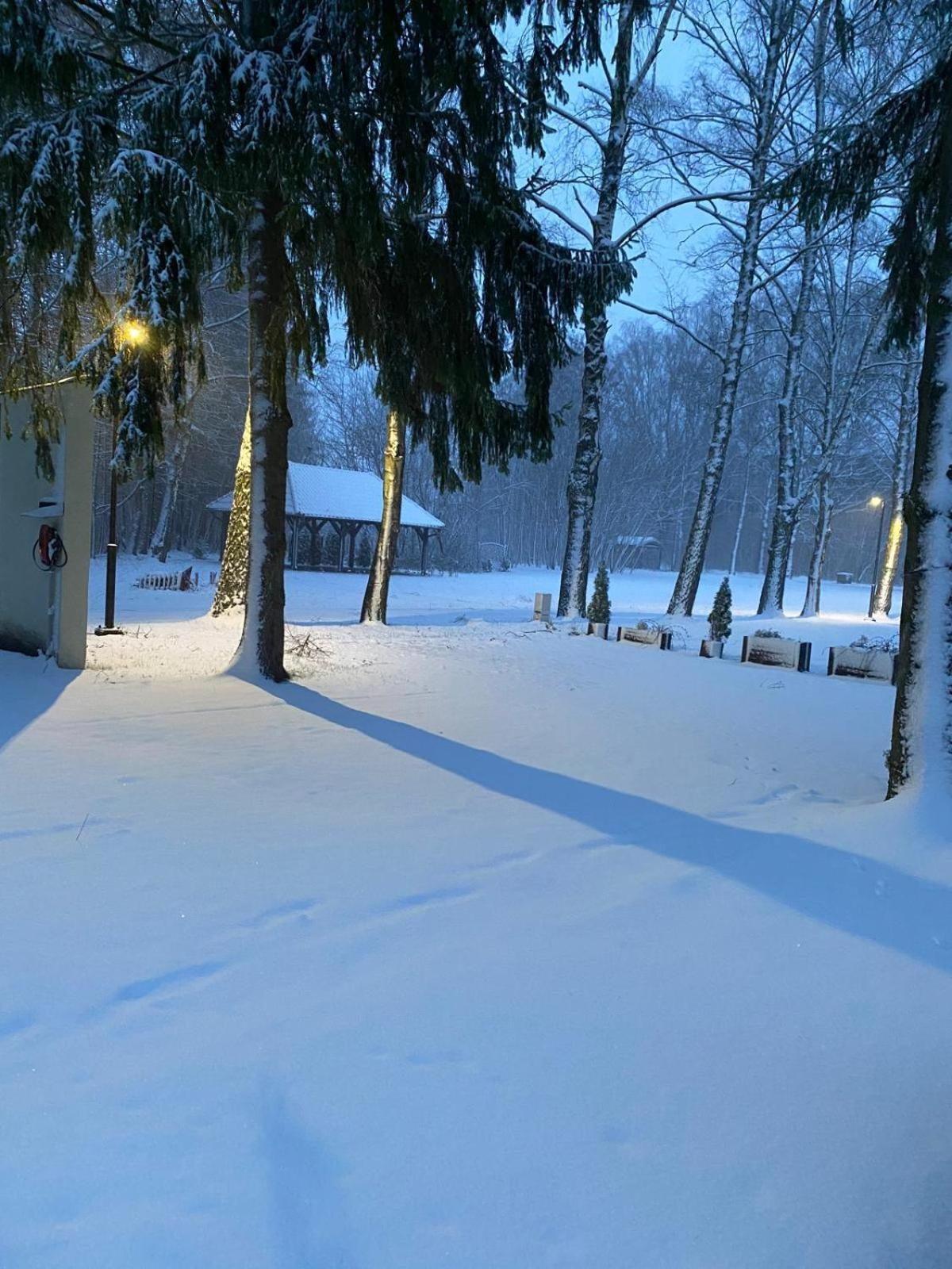 Hotel Restauracja Cztery Pory Roku Orneta Dış mekan fotoğraf