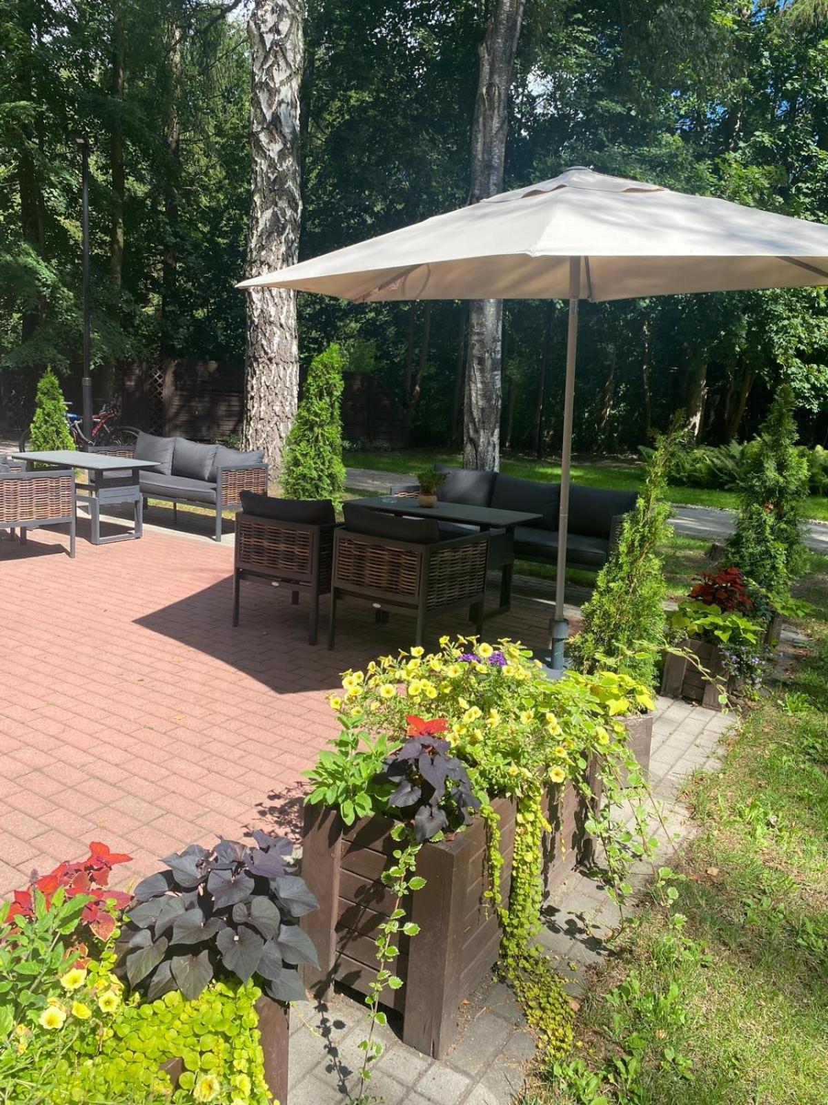 Hotel Restauracja Cztery Pory Roku Orneta Dış mekan fotoğraf