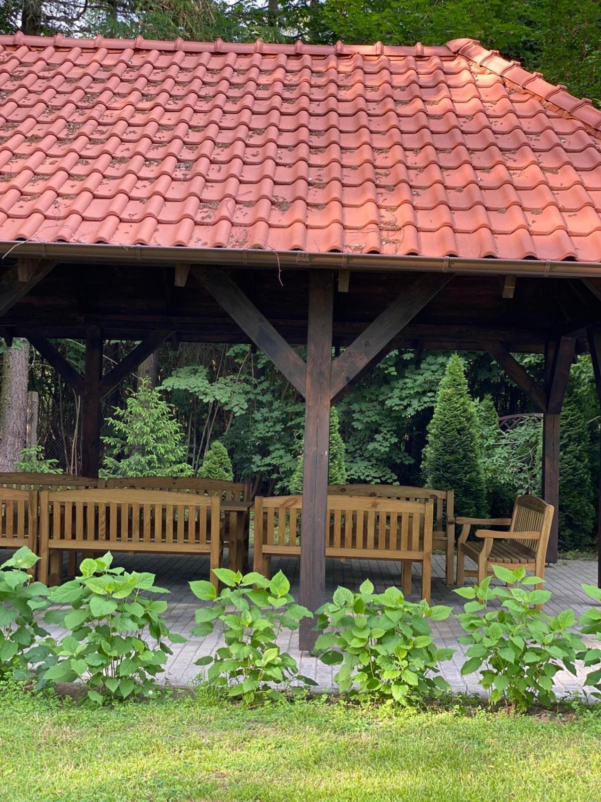 Hotel Restauracja Cztery Pory Roku Orneta Dış mekan fotoğraf