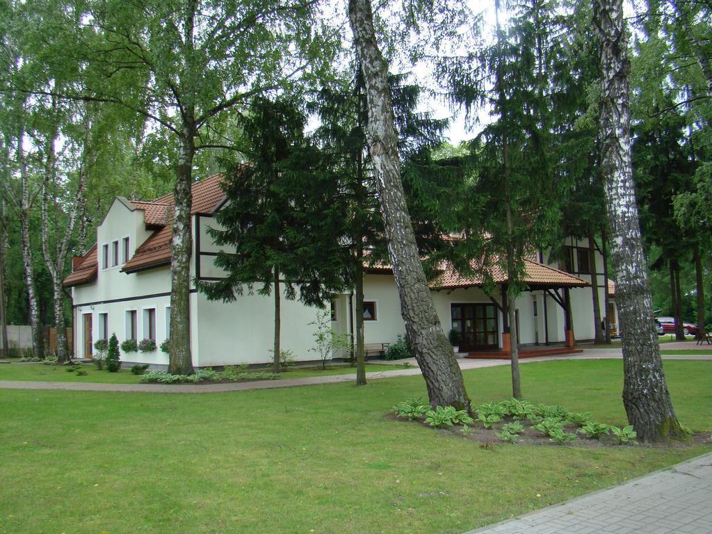 Hotel Restauracja Cztery Pory Roku Orneta Dış mekan fotoğraf