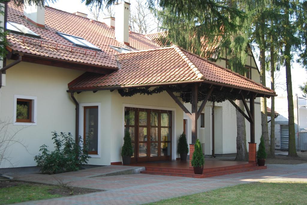 Hotel Restauracja Cztery Pory Roku Orneta Dış mekan fotoğraf