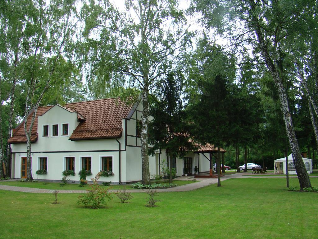Hotel Restauracja Cztery Pory Roku Orneta Dış mekan fotoğraf